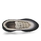 Lacoste Spinor 1261 SMA Dark Grey / Grey - Textile Low Top Sneakers 751SMA00532P2 Detailfoto | Overkill
