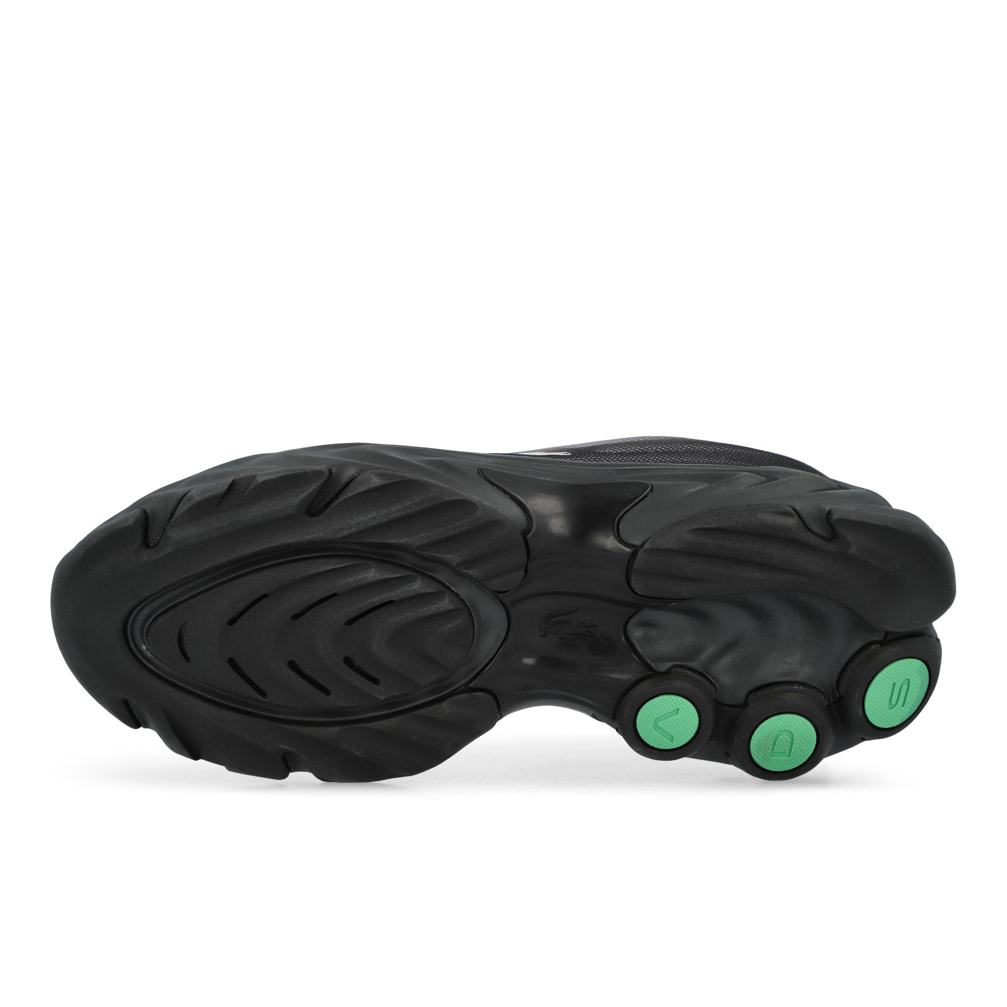 Lacoste Spinor 1261 SMA Dark Grey / Grey - Textile Low Top Sneakers 751SMA00532P2 Detail View 1 | Overkill
