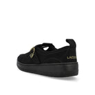 Lacoste Umpire Mary-J 126 2 SMA Black / Black Low Top Sneakers 751SMA010302H Material | Overkill
