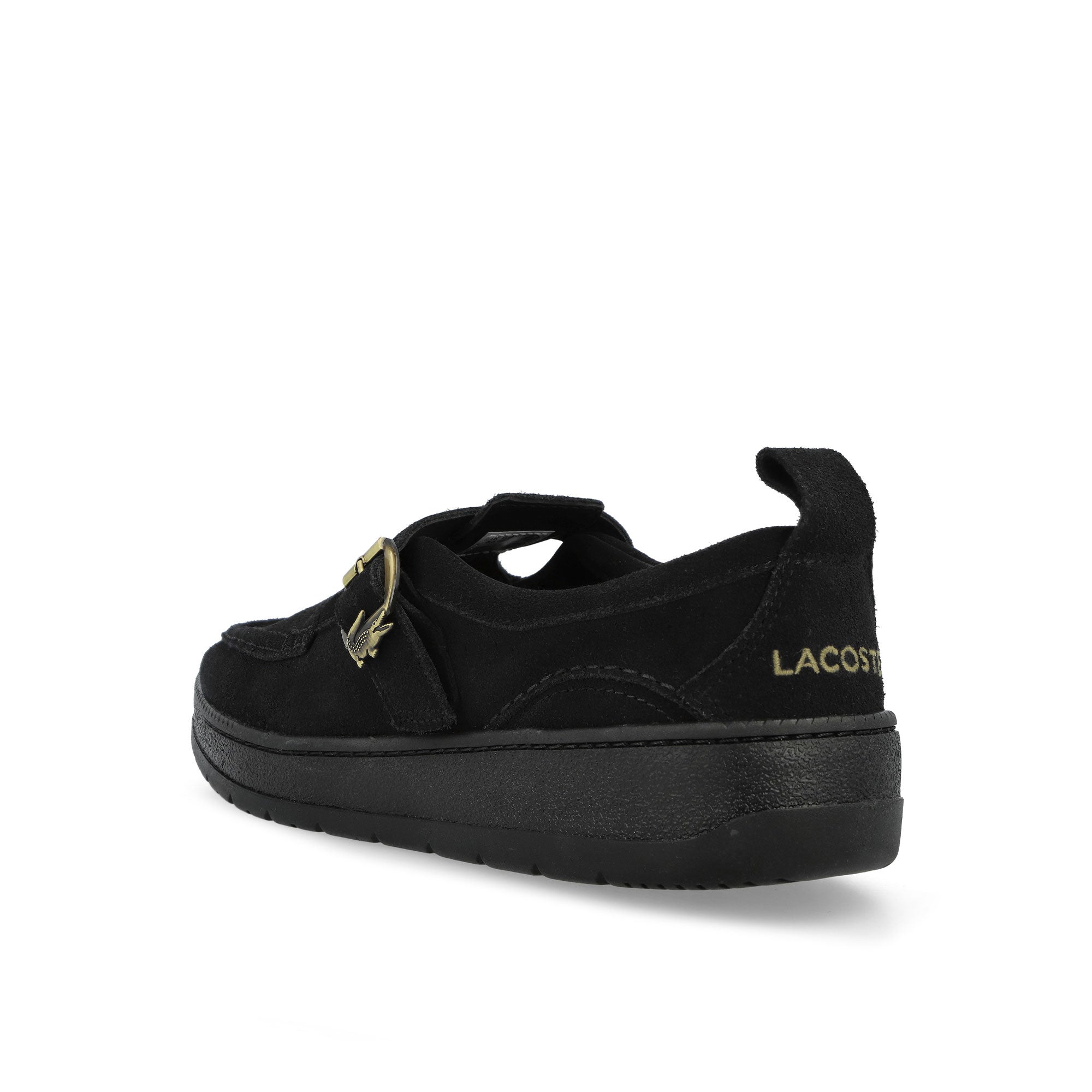 Lacoste Umpire Mary-J 126 2 SMA Black / Black Low Top Sneakers 751SMA010302H Material | Overkill
