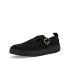 Lacoste Umpire Mary-J 126 2 SMA Black / Black Low Top Sneakers 751SMA010302H Close-up | Overkill
