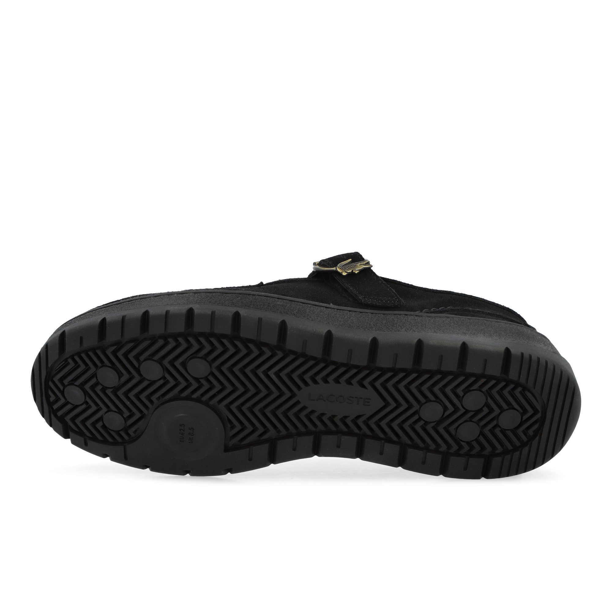 Lacoste Umpire Mary-J 126 2 SMA Black / Black Low Top Sneakers 751SMA010302H Detail View 1 | Overkill

