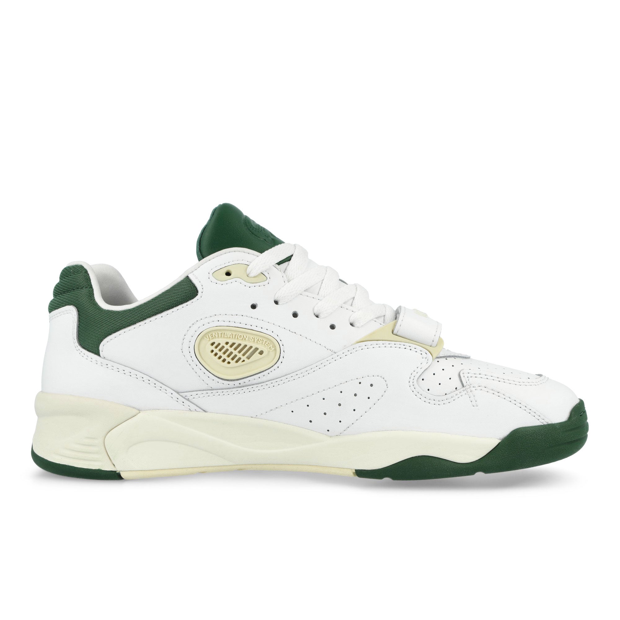 Lacoste  Game Train Pro 1263 SMA White Low Top Sneakers 751SMA01631R5 Silhouette | Overkill
