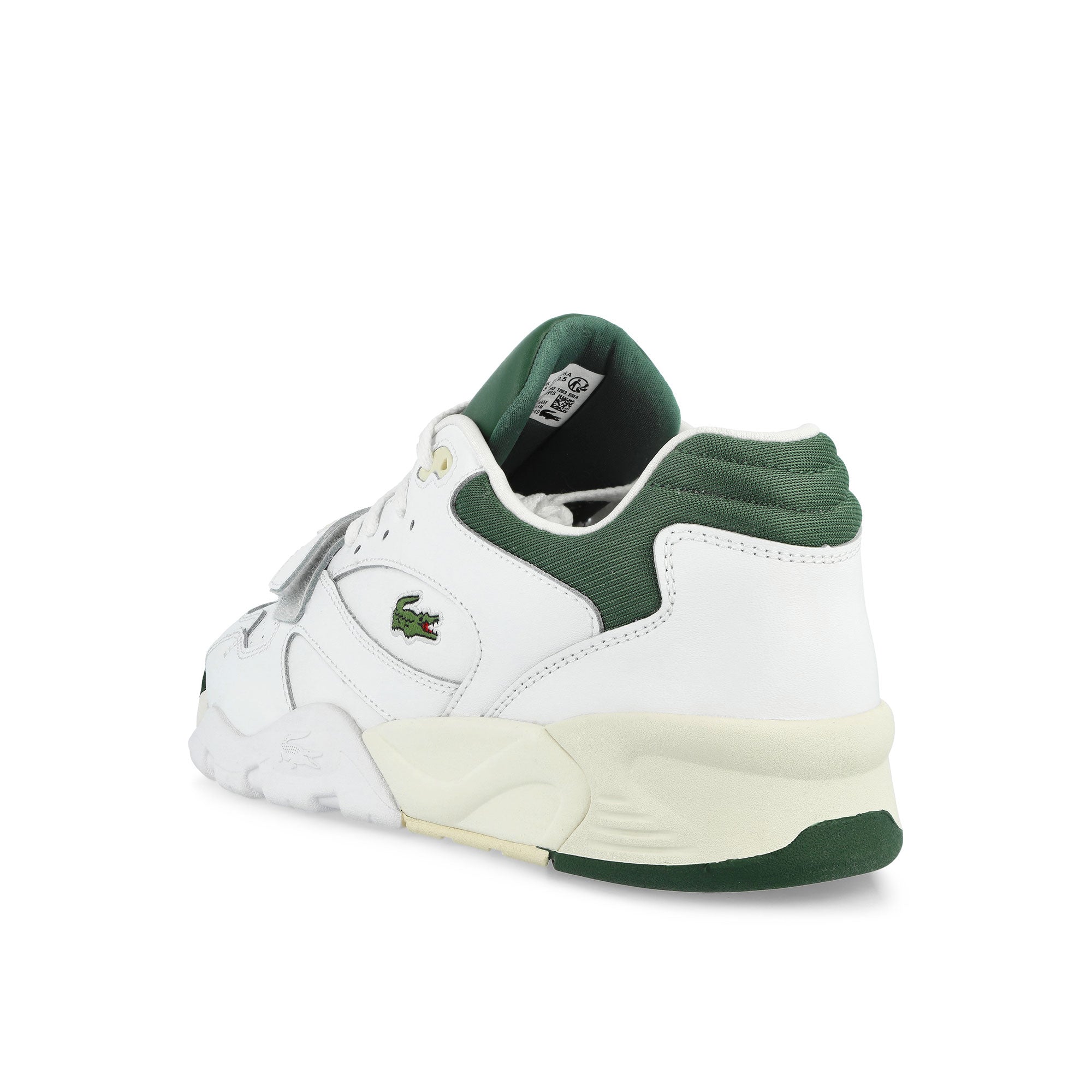 Lacoste  Game Train Pro 1263 SMA White Low Top Sneakers 751SMA01631R5 Material | Overkill
