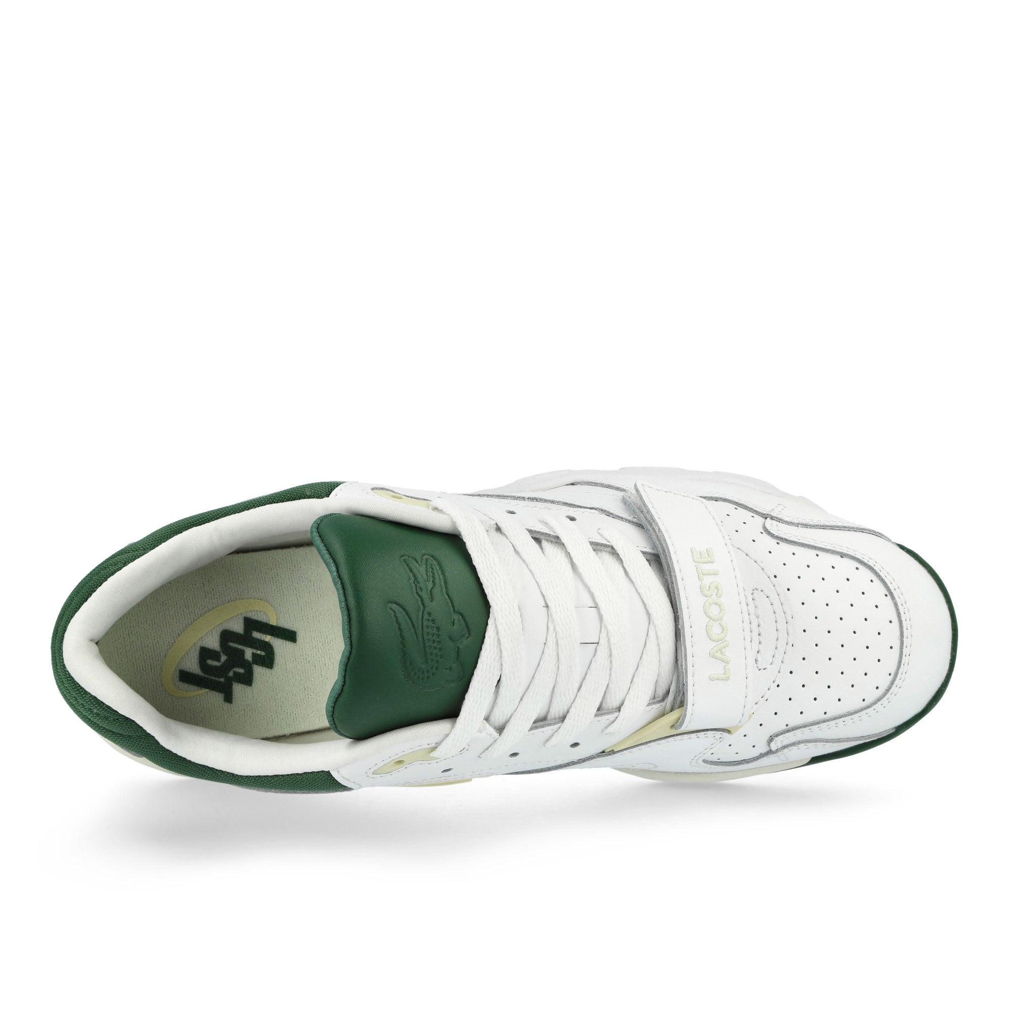 Lacoste  Game Train Pro 1263 SMA White Low Top Sneakers 751SMA01631R5 Detailfoto | Overkill
