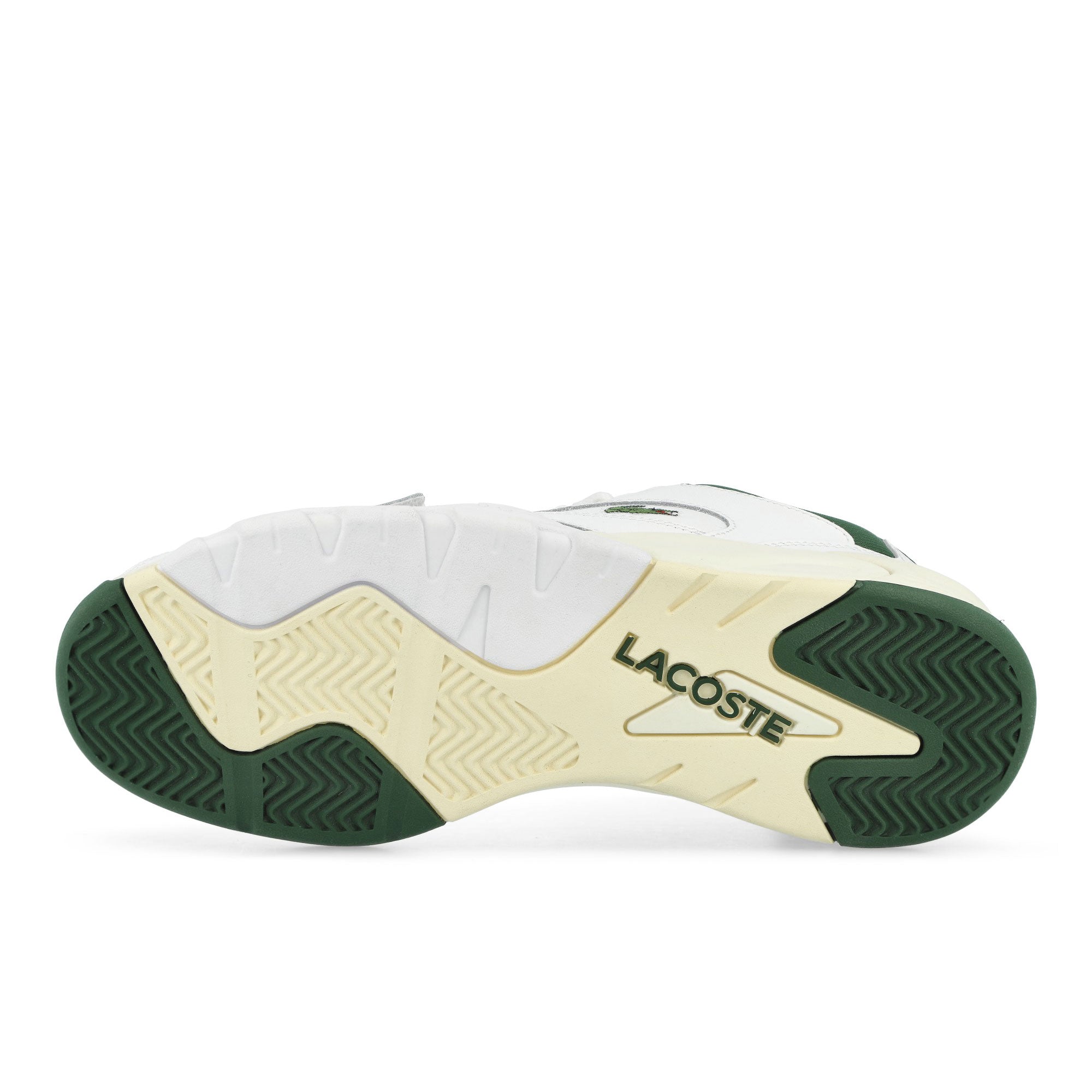 Lacoste  Game Train Pro 1263 SMA White Low Top Sneakers 751SMA01631R5 Detail View 1 | Overkill
