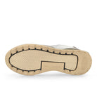 Lacoste Slam Break 226 1 SMA Off White / Dark Brown - Textile Sneaker 752SMA00162F5 Detail View 1 | Overkill
