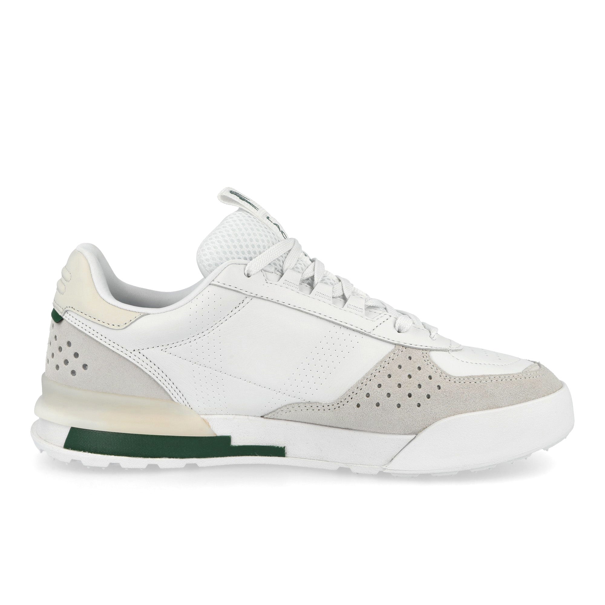 Lacoste Slam Break 226 4 SMA White / Off White - Leather Sneaker 752SMA003865T Silhouette | Overkill
