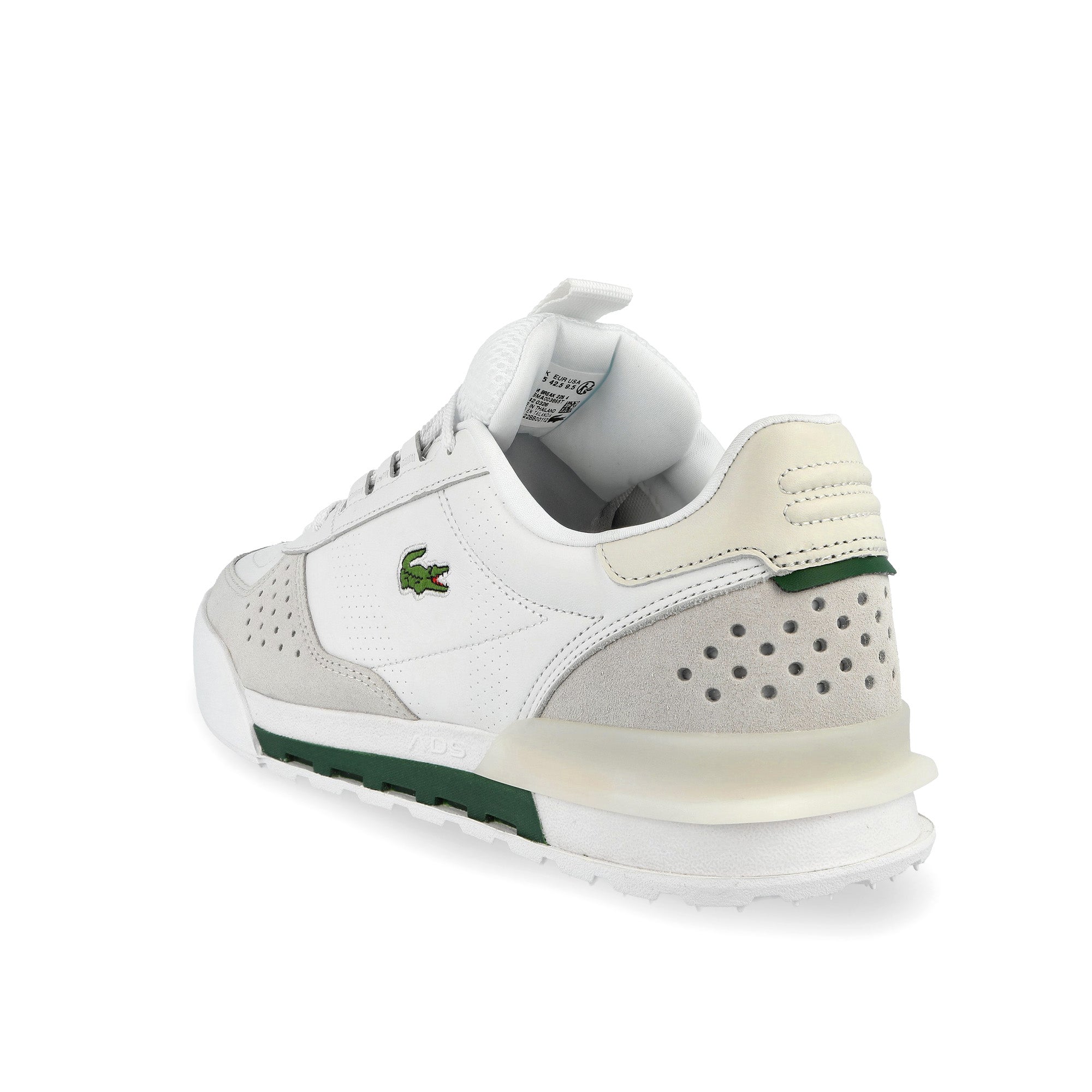 Lacoste Slam Break 226 4 SMA White / Off White - Leather Sneaker 752SMA003865T Material | Overkill
