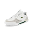 Lacoste Slam Break 226 4 SMA White / Off White - Leather Sneaker 752SMA003865T Close-up | Overkill
