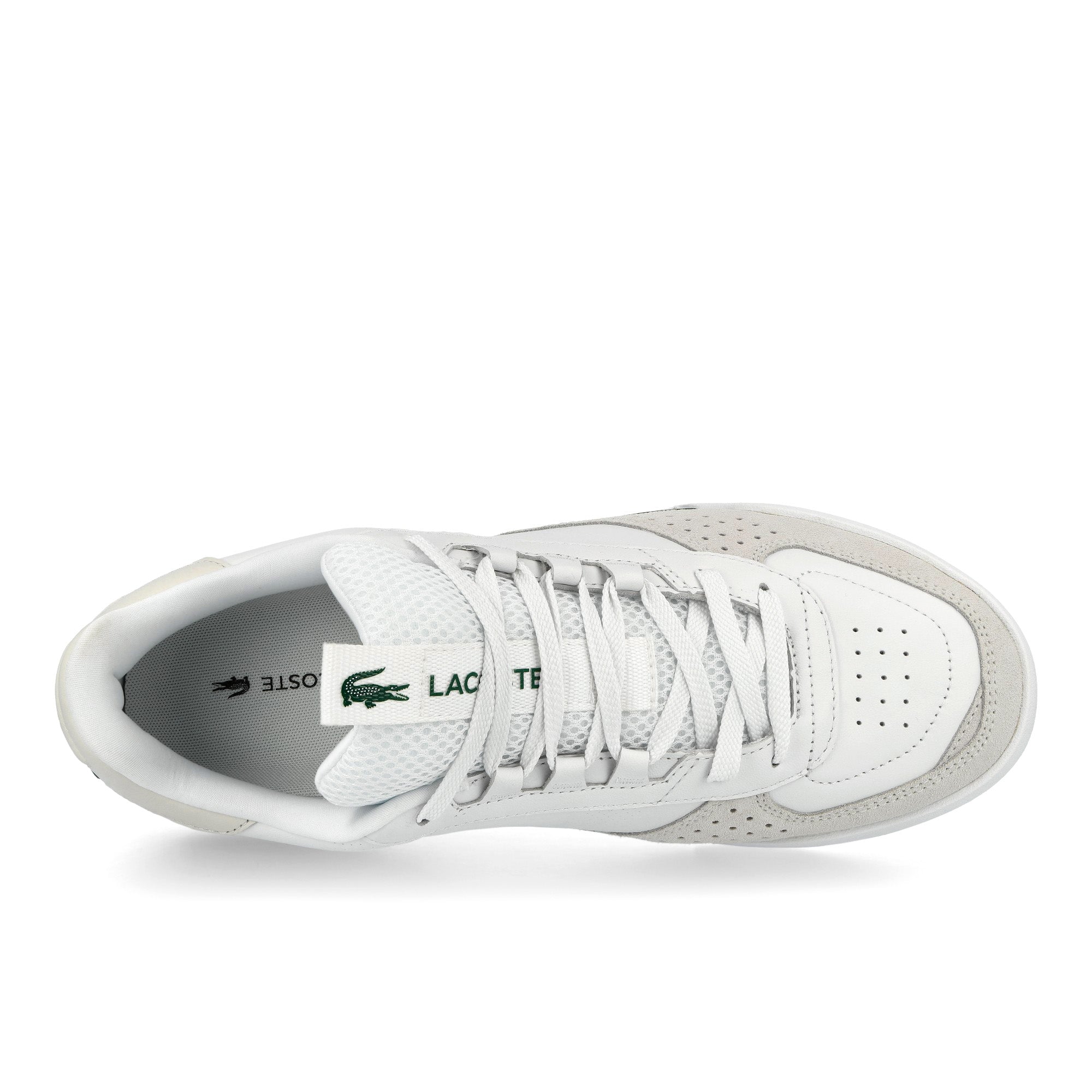 Lacoste Slam Break 226 4 SMA White / Off White - Leather Sneaker 752SMA003865T Detailfoto | Overkill
