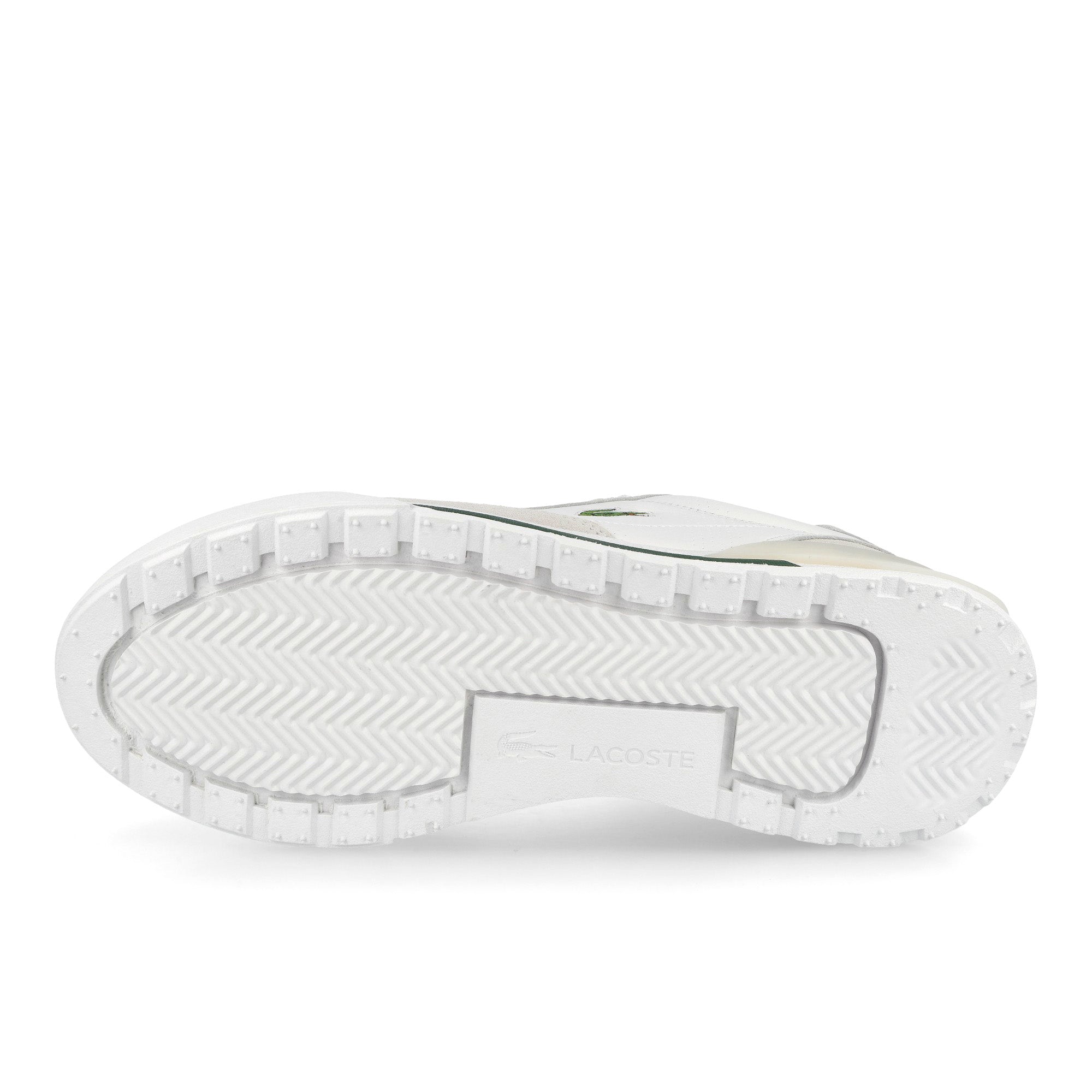 Lacoste Slam Break 226 4 SMA White / Off White - Leather Sneaker 752SMA003865T Detail View 1 | Overkill
