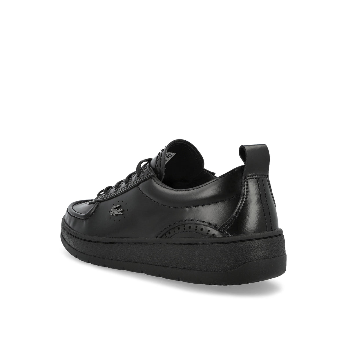 Lacoste Umpire 226 3 SMA Black / Black Low Top Sneakers 752SMA007402H Material | Overkill
