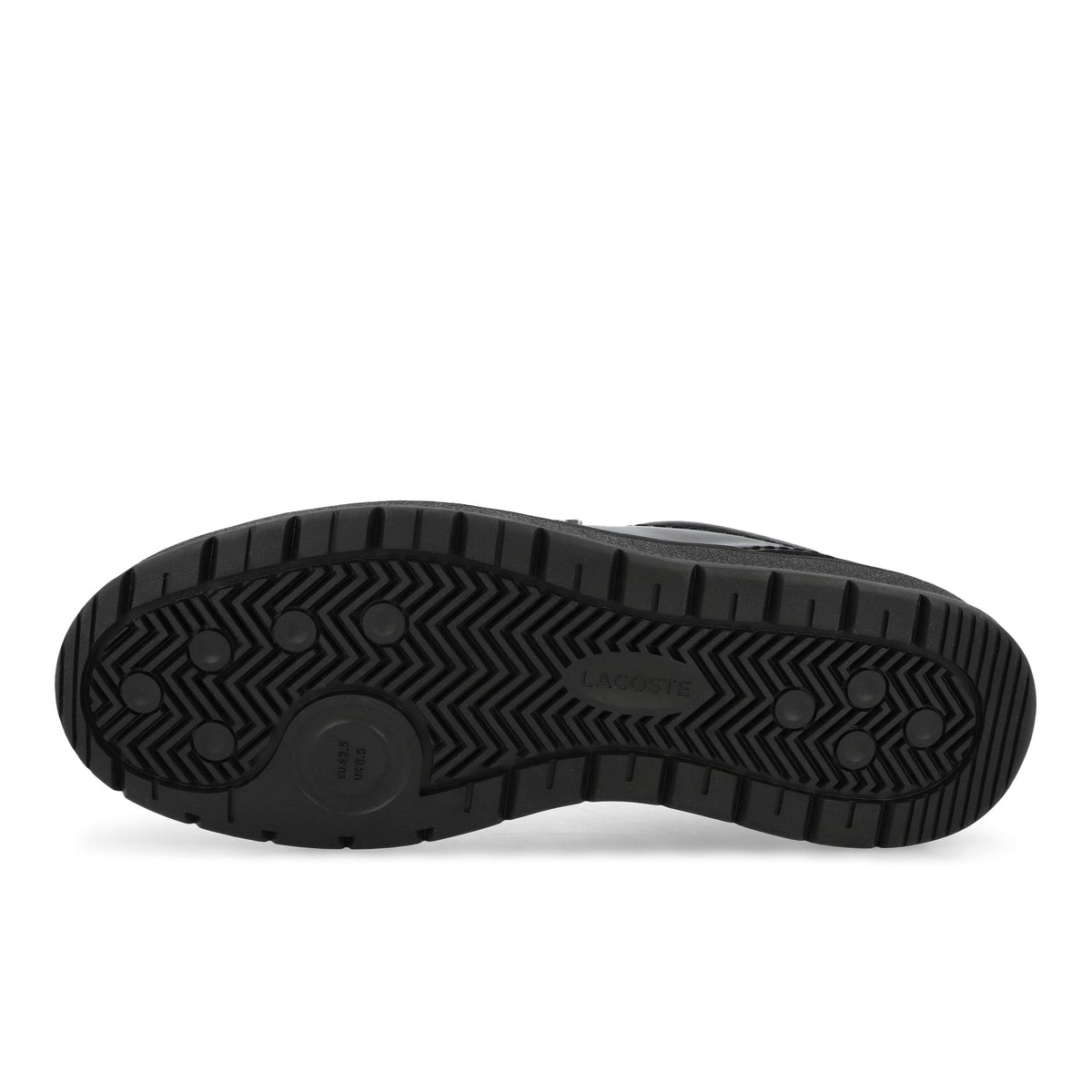 Lacoste Umpire 226 3 SMA Black / Black Low Top Sneakers 752SMA007402H Detail View 1 | Overkill
