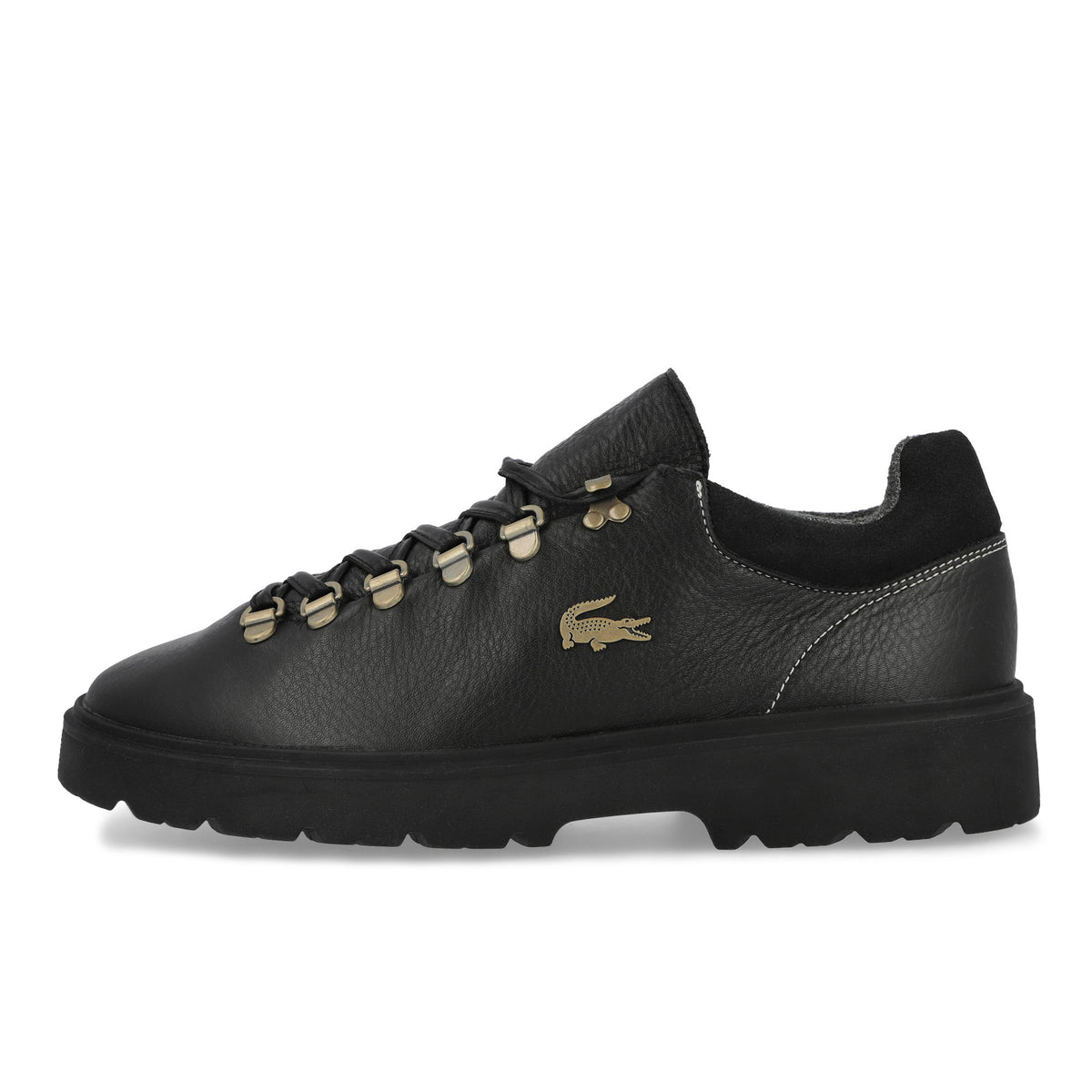 Lacoste  Baseshot WNT 226 1 SMA Black / Black Low Top Sneakers 752SMA008302H | Overkill
