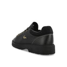 Lacoste  Baseshot WNT 226 1 SMA Black / Black Low Top Sneakers 752SMA008302H Material | Overkill

