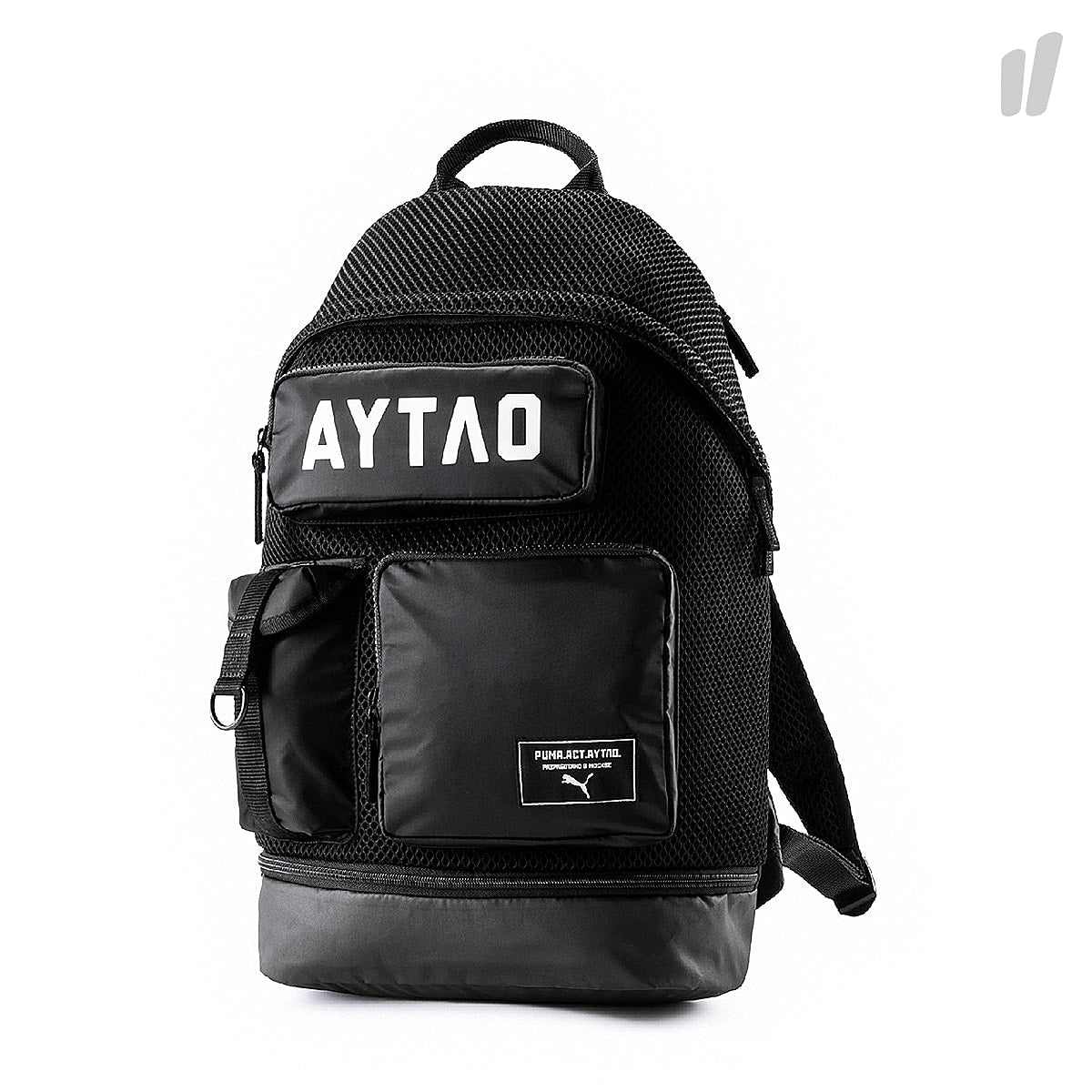 Puma Backpack Puma Black / Ribbon Backpacks 075424 01 | Overkill