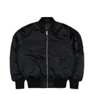Alpha Industries MA-1 Base Flight Jacket Black Bomber Jacket 756111-03 | Overkill
