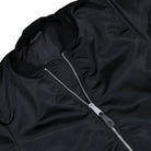 Alpha Industries MA-1 Base Flight Jacket Black Bomber Jacket 756111-03 Detail View 1 | Overkill
