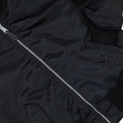 Alpha Industries MA-1 Base Flight Jacket Black Bomber Jacket 756111-03 Detail View 3 | Overkill
