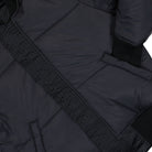 Alpha Industries MA-1 Base Flight Jacket Black Bomber Jacket 756111-03 Detail View 4 | Overkill
