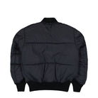 Alpha Industries MA-1 Base Flight Jacket Black Bomber Jacket 756111-03 Detail View 5 | Overkill
