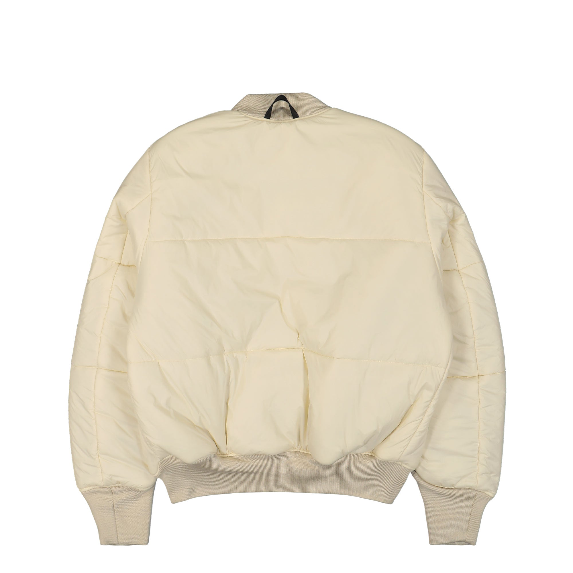 Alpha Industries MA-1 White Flight Jacket