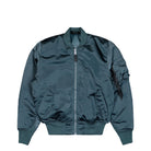Alpha Industries MA-1 Base Flight Bomber Jacket Denim Blue Bomber & Varsity Jackets 756111-439 | Overkill
