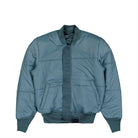 Alpha Industries MA-1 Base Flight Bomber Jacket Denim Blue Bomber & Varsity Jackets 756111-439 Detail View 6 | Overkill
