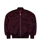 Alpha Industries MA-1 Base Flight Jacket Dark Cherry Bomber Jacket 756111-608 | Overkill
