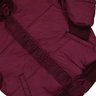 Alpha Industries MA-1 Base Flight Jacket Dark Cherry Bomber Jacket 756111-608 Detail View 4 | Overkill
