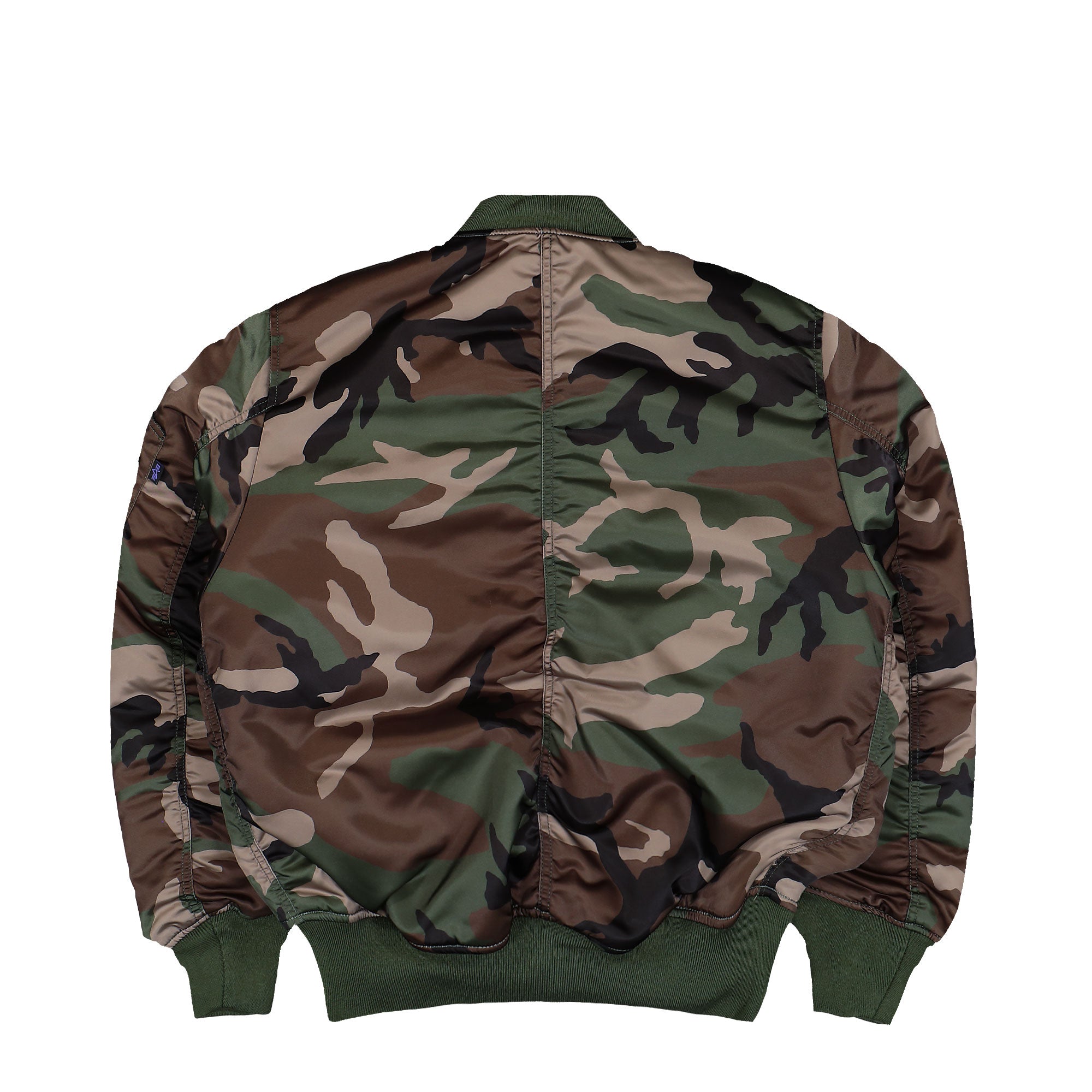 ジャケット・アウター 80s alpha camo ma-1 flight jacket Amazon.com: ALPHA INDUSTRIES Men's MA-1 Flight Jacket