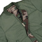 Alpha Industries MA-1 Base Flight Jacket Wdl Camo 65 Bomber Jacket 756111C-408 Detailfoto | Overkill
