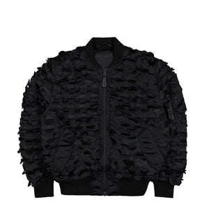 Alpha Industries MA-1 ULCANS Flight Jacket Black Bomber Jacket 756123-03 | Overkill
