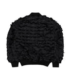 Alpha Industries MA-1 ULCANS Flight Jacket Black Bomber Jacket 756123-03 Close-up | Overkill
