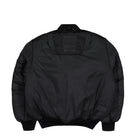 Alpha Industries MA-1 ULCANS Flight Jacket Black Bomber Jacket 756123-03 Detail View 4 | Overkill
