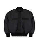 Alpha Industries MA-1 ULCANS Flight Jacket Black Bomber Jacket 756123-03 Detail View 5 | Overkill

