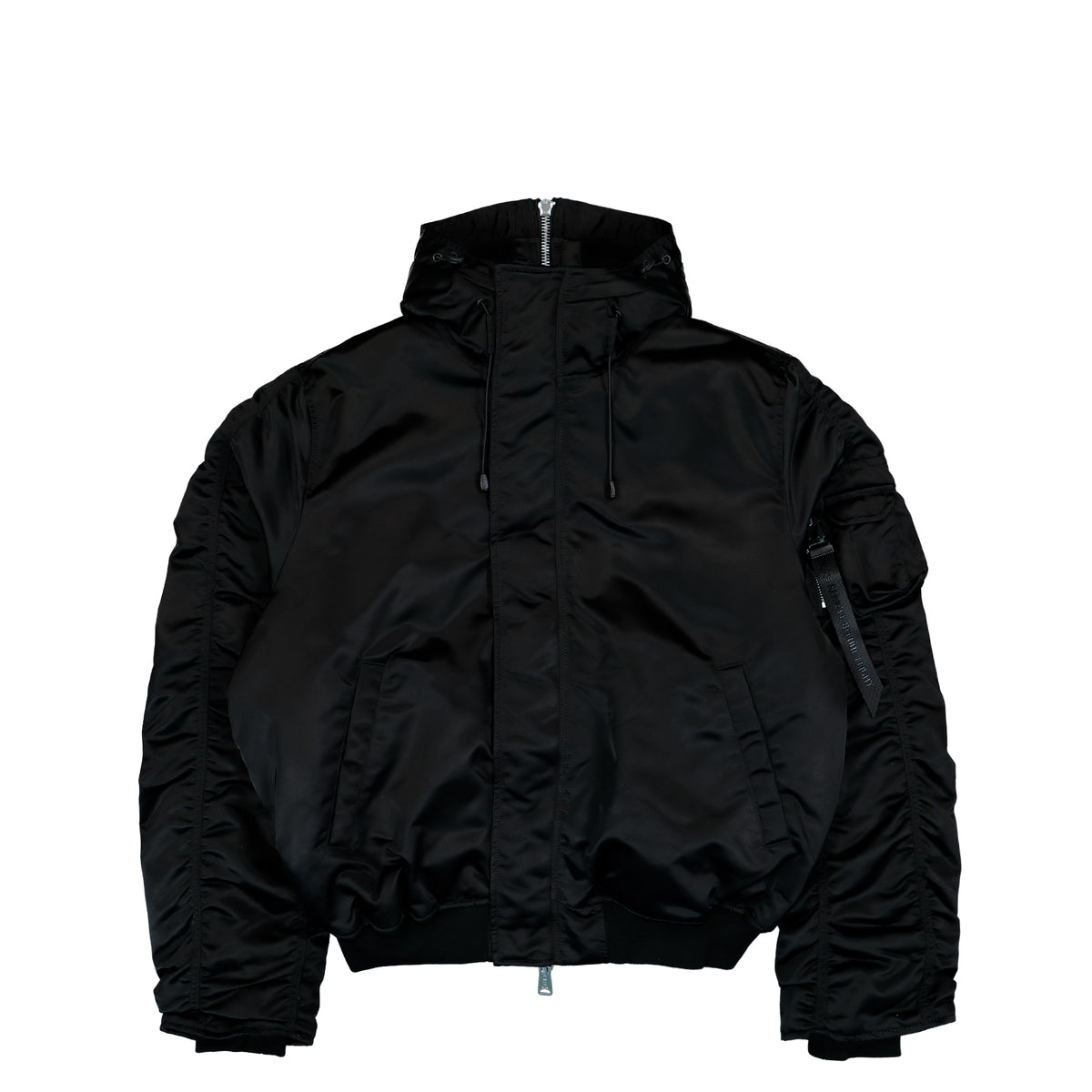 Alpha Industries N-2B Base UV Winter Jacket Black Jacket 758101-03 | Overkill
