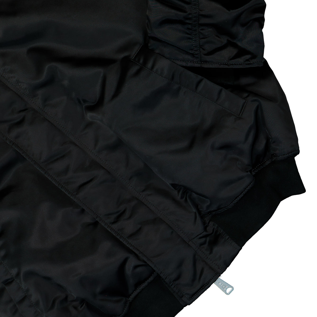 Alpha Industries N-2B Base UV Winter Jacket Black Jacket 758101-03 Detail View 1 | Overkill
