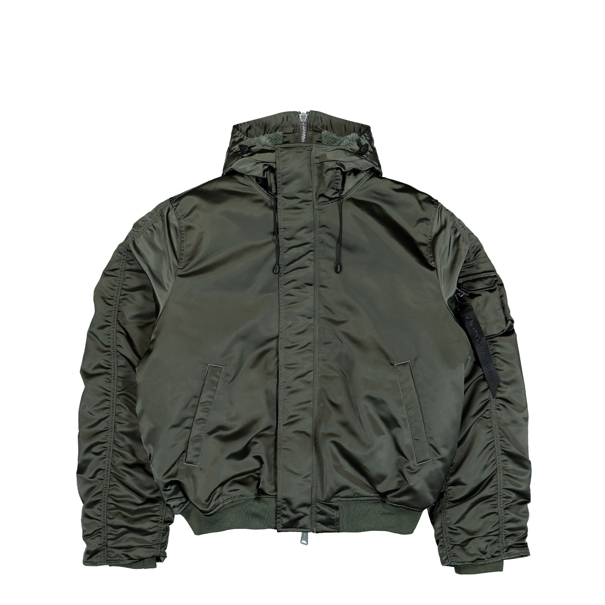 Alpha Industries N-2B Base UV Winter Jacket Vintage Green Jacket 758101-432 | Overkill
