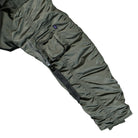 Alpha Industries N-2B Base UV Winter Jacket Vintage Green Jacket 758101-432 Detail View 2 | Overkill
