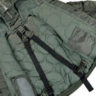 Alpha Industries N-2B Base UV Winter Jacket Vintage Green Jacket 758101-432 Detail View 3 | Overkill
