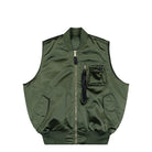 Alpha Industries MA-1 Base Vest Sage Green Vest 758102-01 | Overkill
