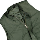 Alpha Industries MA-1 Base Vest Sage Green Vest 758102-01 Detailfoto | Overkill
