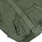 Alpha Industries MA-1 Base Vest Sage Green Vest 758102-01 Detail View 3 | Overkill
