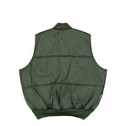 Alpha Industries MA-1 Base Vest Sage Green Vest 758102-01 Detail View 4 | Overkill
