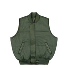 Alpha Industries MA-1 Base Vest Sage Green Vest 758102-01 Detail View 5 | Overkill
