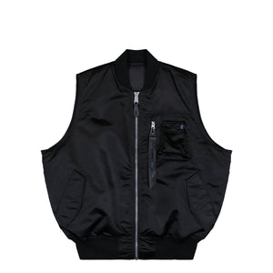 Alpha Industries MA-1 Base Vest Black Vest 758102-03 | Overkill
