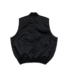Alpha Industries MA-1 Base Vest Black Vest 758102-03 Close-up | Overkill
