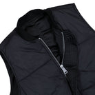 Alpha Industries MA-1 Base Vest Black Vest 758102-03 Detailfoto | Overkill
